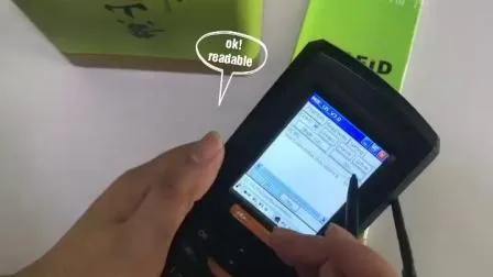 Icode Slix2 NFC Sticker RFID Labels for Metal Surface (LAP-F)