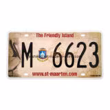 カスタマイズされた金属識別ナンバー プレート